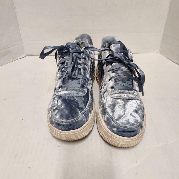 Nike air force 1 low dark sky blue sz 7y - Picture 2 of 8